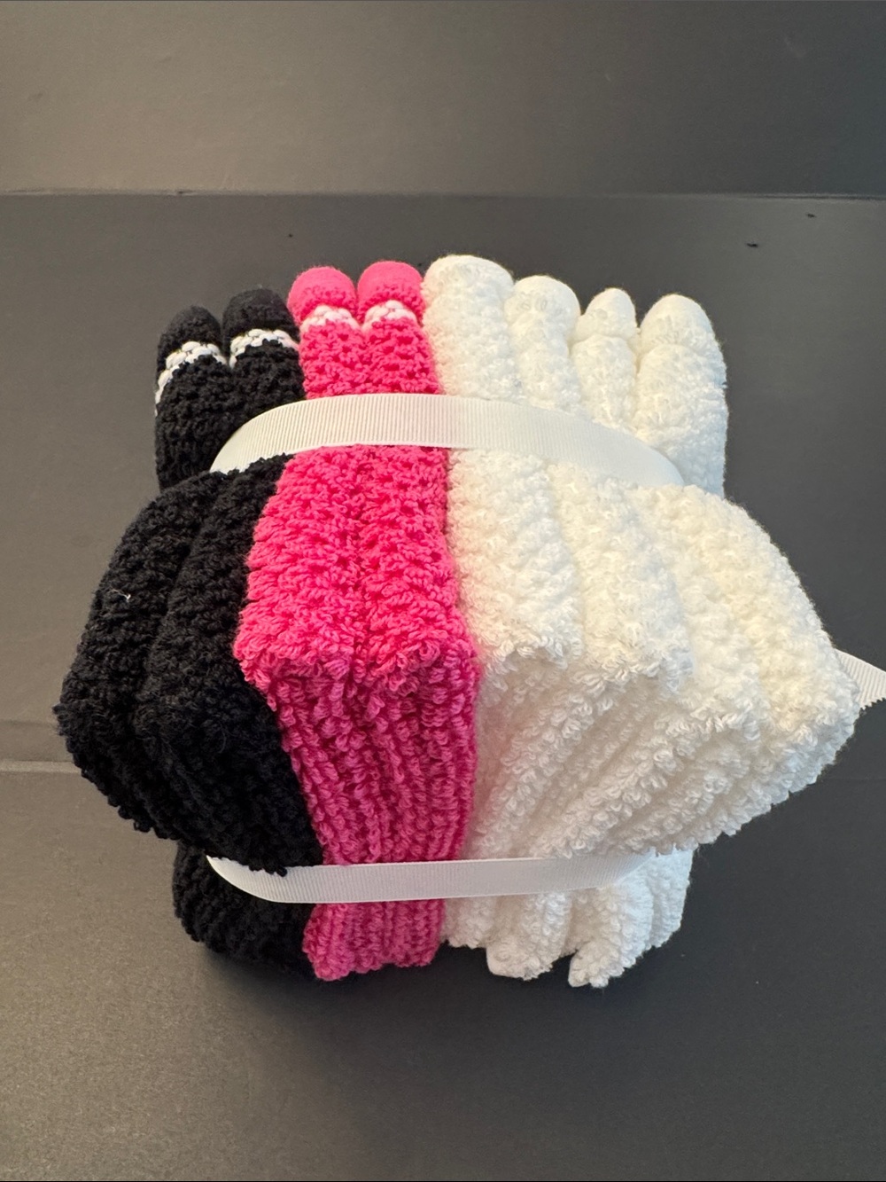 8pc TRULY LOU 💯% Cotton Washcloth Towel Set - 4WT2SNAP2C